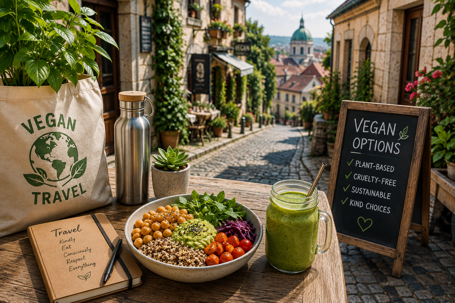 Vegan travel